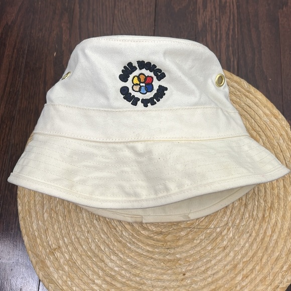 Vintage Cotton soft Khaki Cream Bucket Hat Size OS - Picture 10 of 13